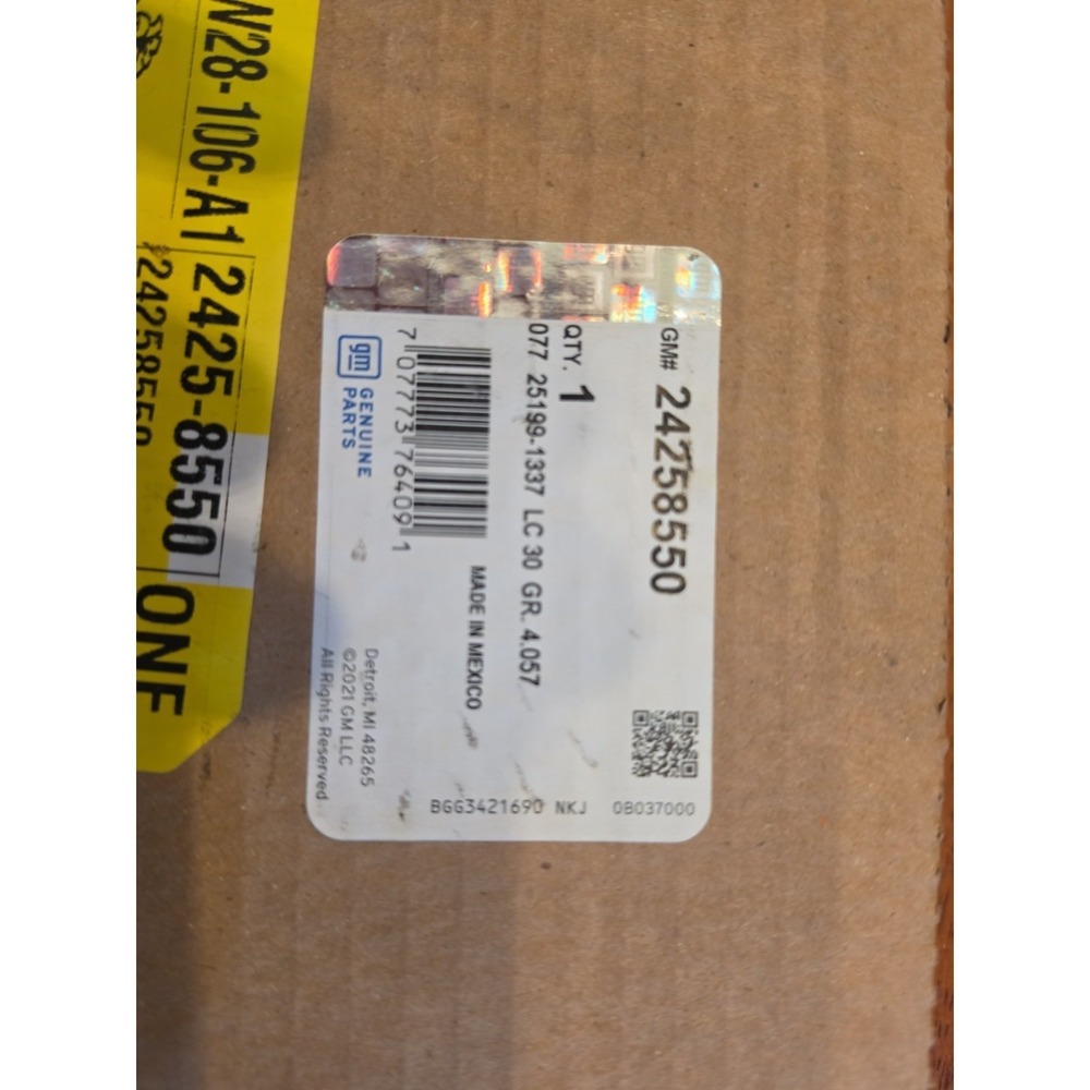 24258550 AC Delco Automatic Transmission Shift Position Sensor Switch Rear New - Picture 3 of 9